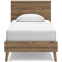 Aprilyn Honey Youth Platform Bed W/ Bookcase Headboard -Signature Design by Ashley EB1187 111 163 bed 7