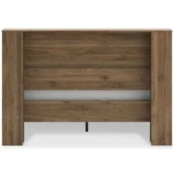 Aprilyn Honey Queen Platform Bed W/ Bookcase Headboard -Signature Design by Ashley EB1187 113 165 bed 8