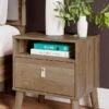 Aprilyn Honey Youth Platform Bedroom Set