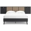 Charlang Platform Bed W/ Lighted Headboard
