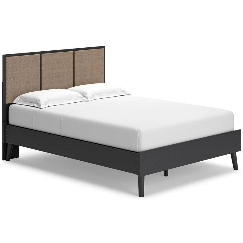 Charlang Platform Bedroom Set W/ Headboard 2 Charlang Platform Bedroom Set W/ Headboard - Image 2