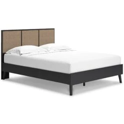 Charlang Platform Bedroom Set W/ Headboard