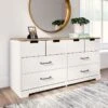 Vaibryn Six Drawer Dresser