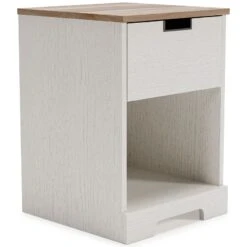 Vaibryn One Drawer Nightstand -Signature Design by Ashley EB1428 291 nightstand 3