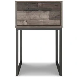 Neilsville One Drawer Nightstand (Multi Gray) 9 Neilsville One Drawer Nightstand (Multi Gray) -Signature Design by Ashley EB2120 291 nightstand 4