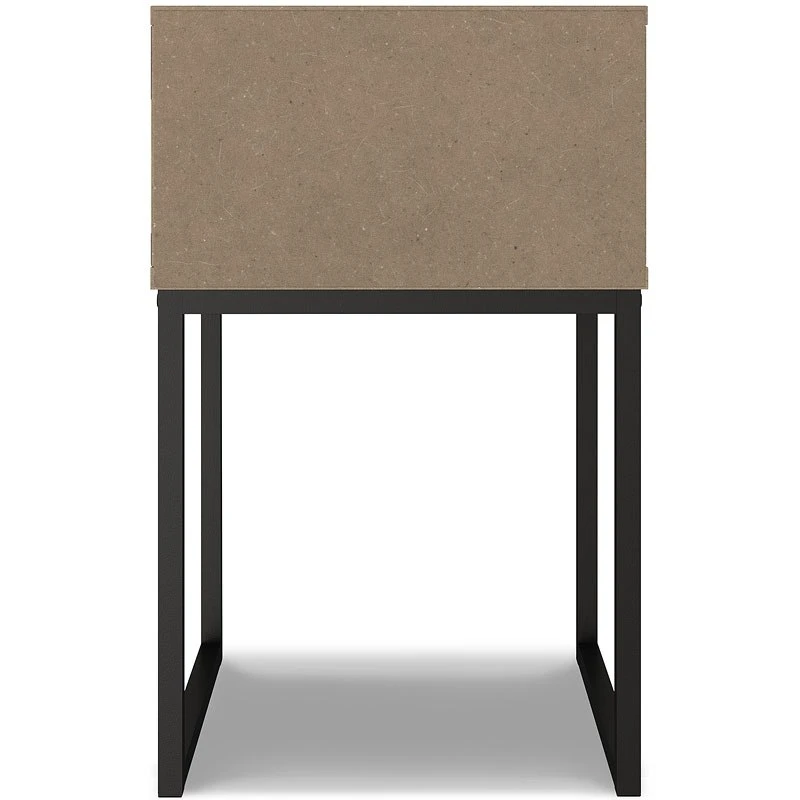 Neilsville One Drawer Nightstand (Multi Gray) 6 Neilsville One Drawer Nightstand (Multi Gray) - Image 6