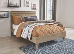 Oliah Youth Platform Bedroom Set W/ Headboard -Signature Design by Ashley EB2270 111 155 br set 2