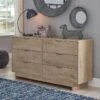Oliah Six Drawer Dresser