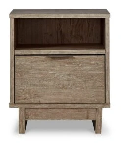 Oliah Youth Platform Bedroom Set W/ Headboard -Signature Design by Ashley EB2270 291 nightstand 2 1