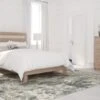 Flannia Platform Bedroom Set