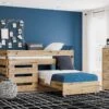 Larstin Twin Over Twin Loft Bedroom Set