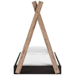 Piperton Twin Tent Complete Bed (Charcoal) -Signature Design by Ashley EB5514 121 bed 4