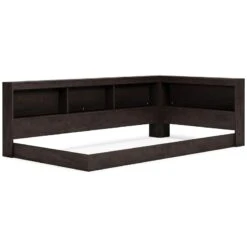 Piperton Youth Bookcase Bed (Charcoal) -Signature Design by Ashley EB5514 163 182 bed 3