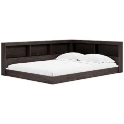 Piperton Youth Bookcase Bed (Charcoal) -Signature Design by Ashley EB5514 163 182 bed 5