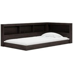 Piperton Youth Bookcase Bed (Charcoal) -Signature Design by Ashley EB5514 163 182 bed 6