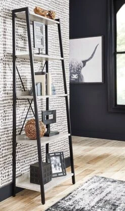 Lazabon Home Office Set -Signature Design by Ashley H102 17 bookcase 1