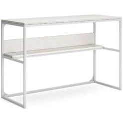 Deznee Home Office Desk 6 Deznee Home Office Desk -Signature Design by Ashley H162 14 desk 3
