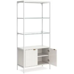 Deznee Large Bookcase 7 Deznee Large Bookcase -Signature Design by Ashley H162 17 bookcase 4