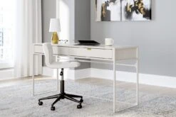 Deznee Home Office Set W/ Drawer Desk -Signature Design by Ashley H162 44 H190 05 ho set 2