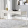 Deznee Home Office Desk W/ Drawers