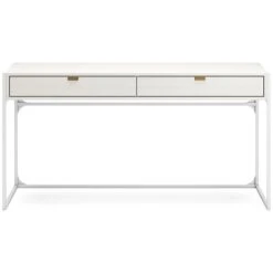 Deznee Home Office Set W/ Drawer Desk -Signature Design by Ashley H162 44 desk 2 1