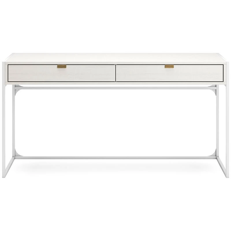 Deznee Home Office Desk W/ Drawers 2 Deznee Home Office Desk W/ Drawers - Image 2