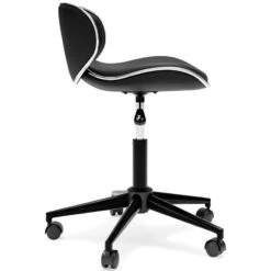 Beauenali Home Office Desk Chair (Black) -Signature Design by Ashley H190 01 office chair 4