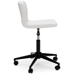 Beauenali Home Office Desk Chair (Stone) -Signature Design by Ashley H190 05 office chair 4