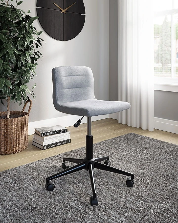 Beauenali Home Office Desk Chair (Gray) 1 Beauenali Home Office Desk Chair (Gray)