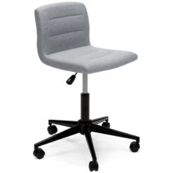 Beauenali Home Office Desk Chair (Gray) 6 Beauenali Home Office Desk Chair (Gray) -Signature Design by Ashley H190 06 office chair 3