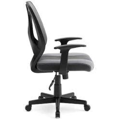 Beauenali Home Office Swivel Desk Chair (Black Mesh Back) -Signature Design by Ashley H190 08 chair 3