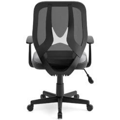 Beauenali Home Office Swivel Desk Chair (Black Mesh Back) -Signature Design by Ashley H190 08 chair 4