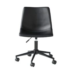 Black Home Office Swivel Desk Chair -Signature Design by Ashley H200 09 desk chair 5 1