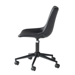 Black Home Office Swivel Desk Chair -Signature Design by Ashley H200 09 desk chair 6 1