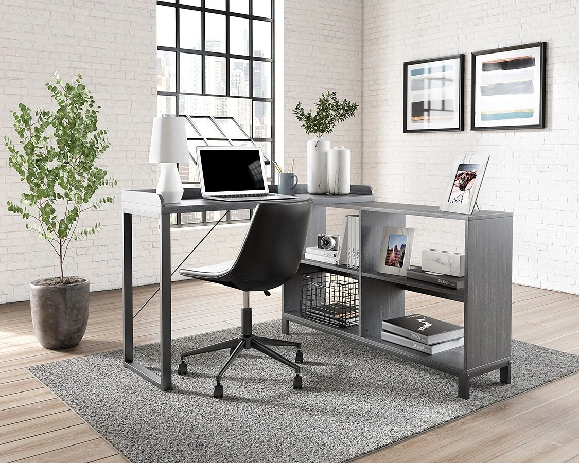 Yarlow Home Office L-Desk Set 2 Yarlow Home Office L-Desk Set - Image 2