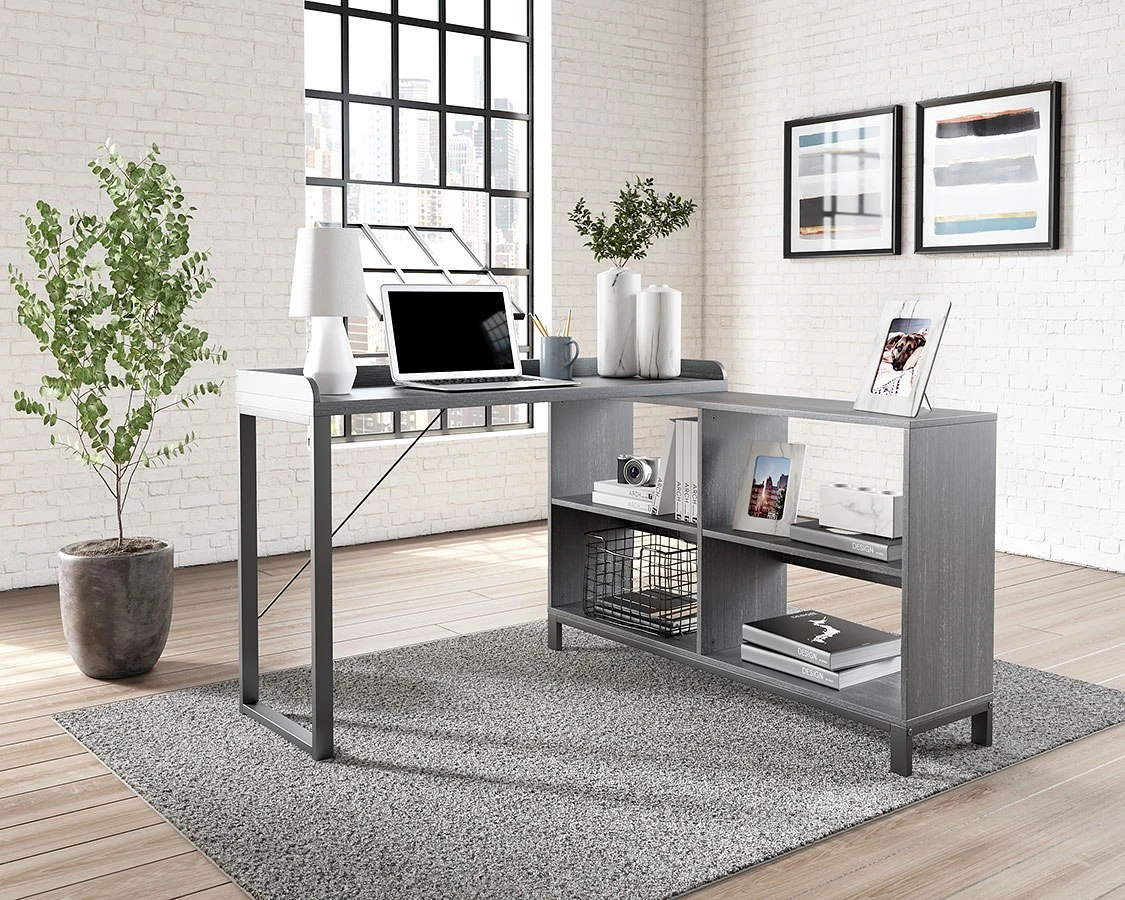 Yarlow Home Office L-Desk Set 1 Yarlow Home Office L-Desk Set