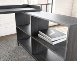 Yarlow Home Office L-Desk Set 10 Yarlow Home Office L-Desk Set -Signature Design by Ashley H215 24 desk 2 1