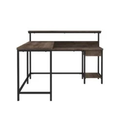 Arlenbry L-Desk W/ Hutch 8 Arlenbry L-Desk W/ Hutch -Signature Design by Ashley H275 24 desk 3