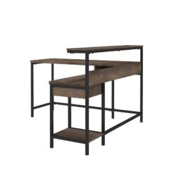 Arlenbry L-Desk W/ Hutch 9 Arlenbry L-Desk W/ Hutch -Signature Design by Ashley H275 24 desk 4