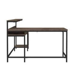 Arlenbry L-Desk W/ Hutch 10 Arlenbry L-Desk W/ Hutch -Signature Design by Ashley H275 24 desk 5