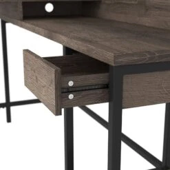 Arlenbry L-Desk W/ Hutch 11 Arlenbry L-Desk W/ Hutch -Signature Design by Ashley H275 24 desk 6