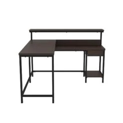 Camiburg Home Office Set W/ L-Desk 13 Camiburg Home Office Set W/ L-Desk -Signature Design by Ashley H283 24 desk 2