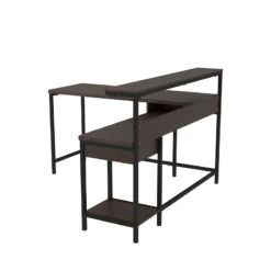 Camiburg Home Office Set W/ L-Desk 15 Camiburg Home Office Set W/ L-Desk -Signature Design by Ashley H283 24 desk 4