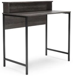 Freedan Office Desk W/ Top Shelf