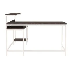 Dorrinson L-Desk W/ Hutch -Signature Design by Ashley H287 24 desk 6