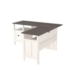 Dorrinson L-Shaped Home Office Set 11 Dorrinson L-Shaped Home Office Set -Signature Design by Ashley H287 34 34R desk 4