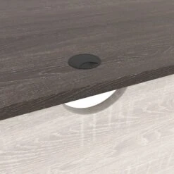 Dorrinson L-Shaped Home Office Set 14 Dorrinson L-Shaped Home Office Set -Signature Design by Ashley H287 34 34R desk 7