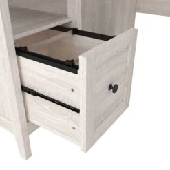 Dorrinson L-Shaped Home Office Set 15 Dorrinson L-Shaped Home Office Set -Signature Design by Ashley H287 34 34R desk 8