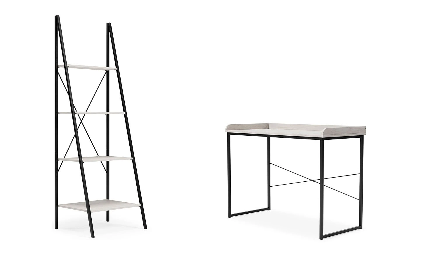 Bayflynn Home Office Desk Set 2 Bayflynn Home Office Desk Set - Image 2