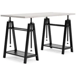 Bayflynn Adjustable Height Desk Set -Signature Design by Ashley H288 44 desk 2